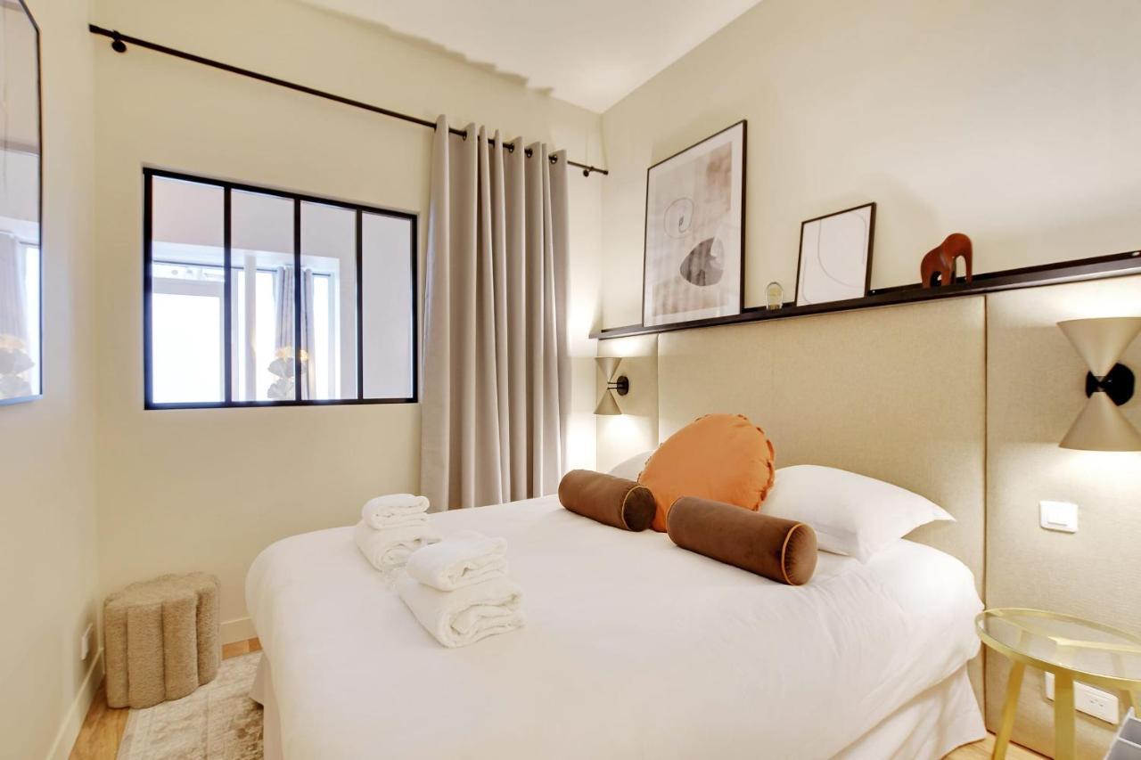 Serene Apartment - 1Br 4P - Canal St-Martin Paris Luaran gambar