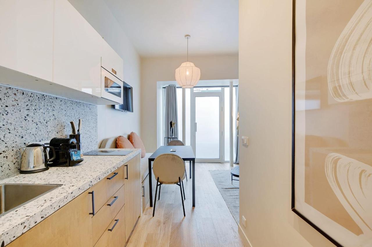 Serene Apartment - 1Br 4P - Canal St-Martin Paris Luaran gambar