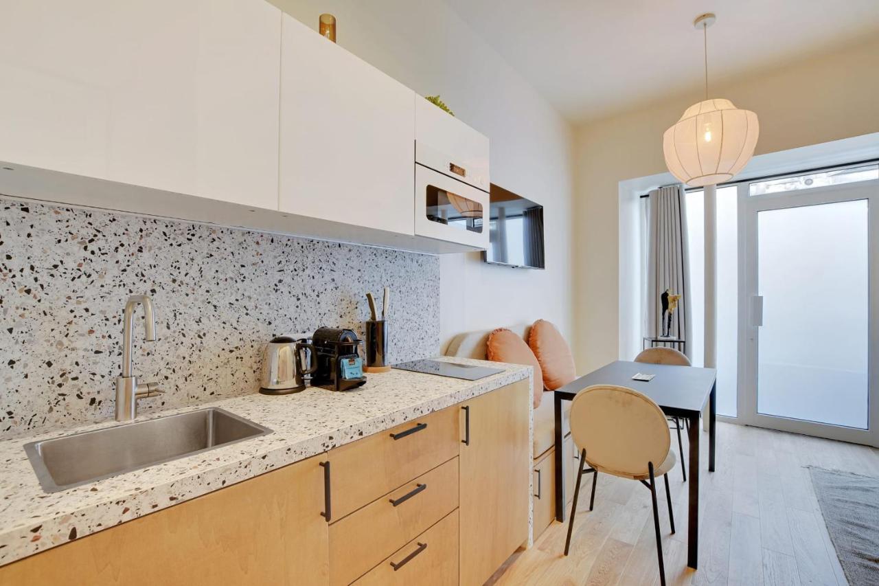 Serene Apartment - 1Br 4P - Canal St-Martin Paris Luaran gambar