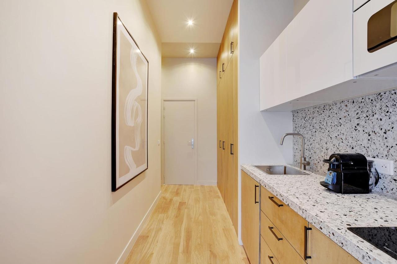 Serene Apartment - 1Br 4P - Canal St-Martin Paris Luaran gambar